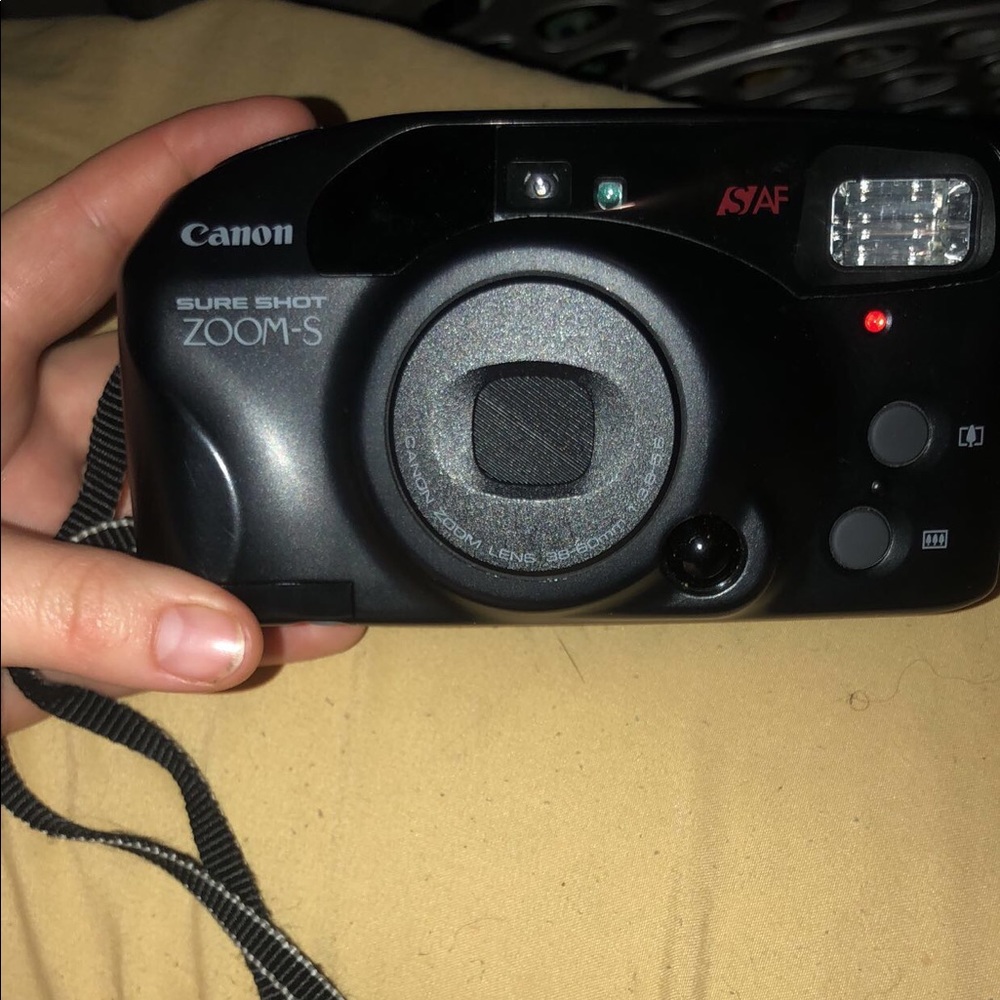 Canon SURE SHOT ZOOM-S camera